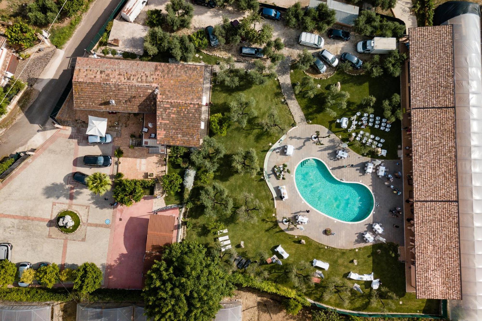 Agriturismo Casale Re Sonnino Eksteriør billede